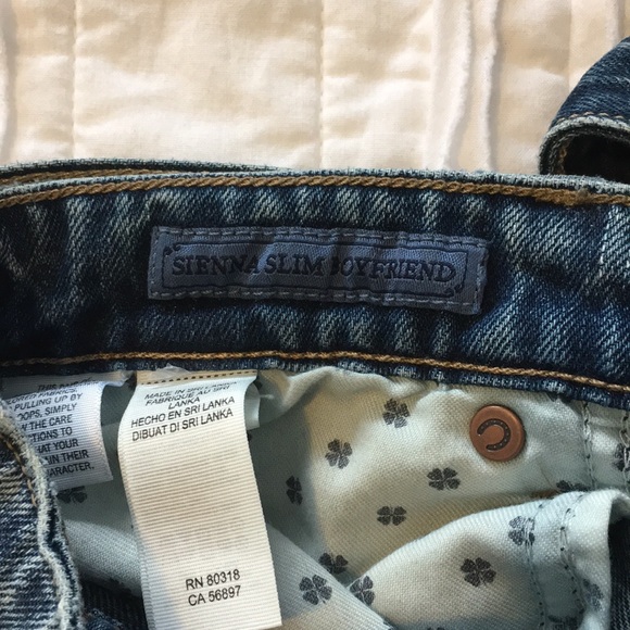 Lucky Brand Sienna Slim Boyfriend Jeans - Picture 6 of 7